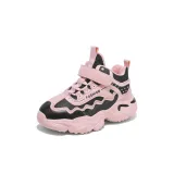 Розовый, без подкладки, обувь