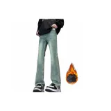 Винтажный синий [утолщенный и с флисовой подкладкой версия]