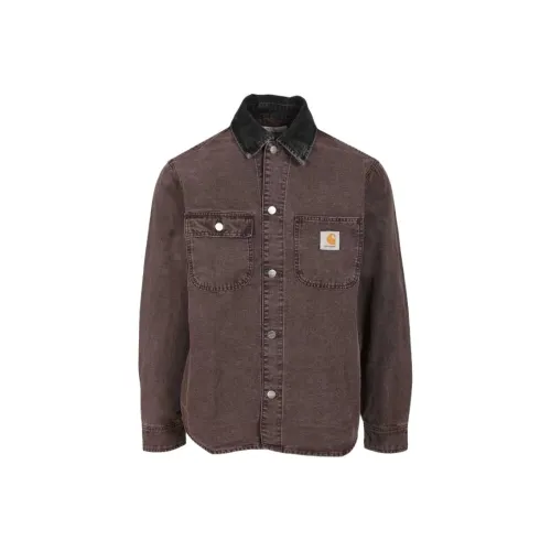 Carhartt WIP Mitch Рубашка Черная Рубашка Мужская