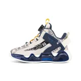 Бежево-синий