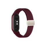 [Бордовый] Эластичный нейлон, магнитный ремешок