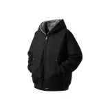 Черно-серый