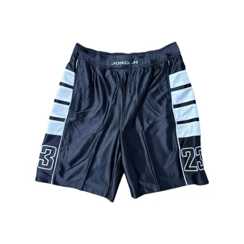 Nike Темно-синие мужские повседневные шорты