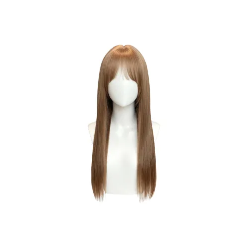 QINGYING Длинные волосы Коррекция Anti-Aging Элегантность Стиль Атмосфера Перука Полный комплект для женских