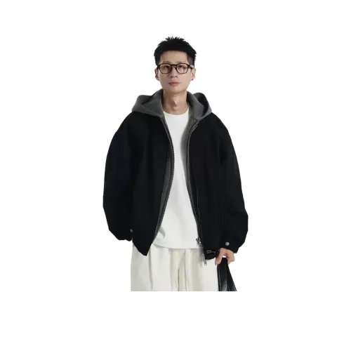 DEMAVIE Черный Унисекс Пуховики