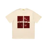 Абрикосовый топ с короткими рукавами