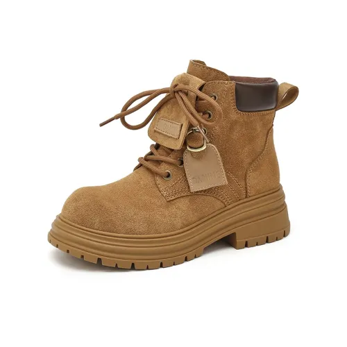 DAPHNE Короткий Мартин Ботинок Средний Каблук Женский