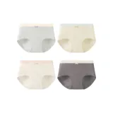 [Доступные 4 пачки] Перо Серый + Светлый + Экрю + Черный Серый