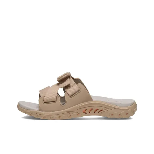 Skechers Reggae Шлепанцы Женские Коричневый