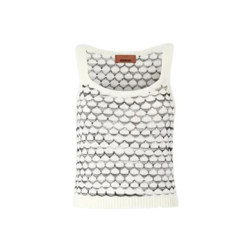 MISSONI Белые Женские Майки