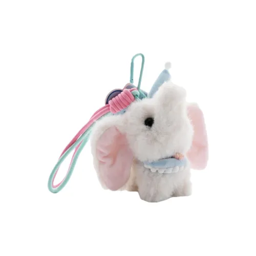 Mise Cute BIG Ear Нагрудник Little Elephant Плюшевый Брелок 10 см Длина Тела