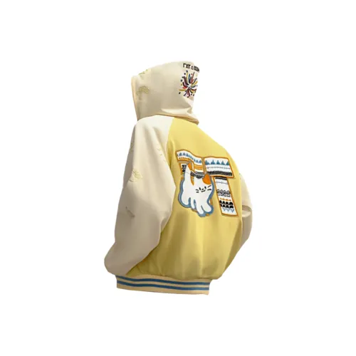 SNEIKLAU Бейсбольная куртка Унисекс