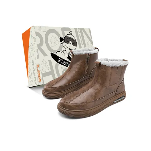 ROBINHOOD Ankle Длина (размер в длину) Сноубутсы Men's Box Включено