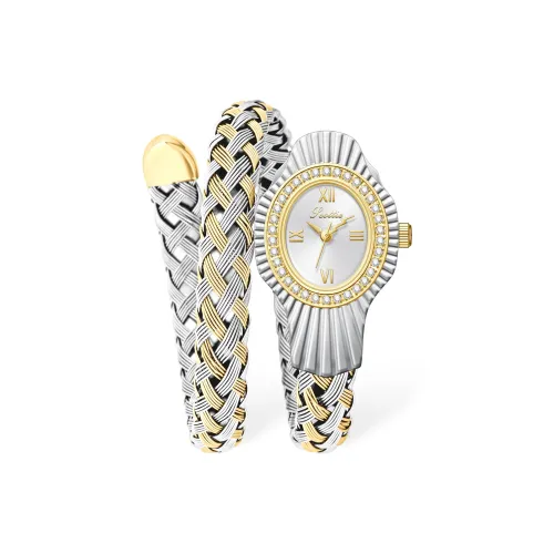 SCOTTIE Кварцевый механизм сплав ремешок женские часы многоцветный циферблат