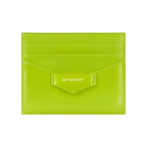 GIVENCHY Antigona Телячья кожа Держатель для карт Женские Зеленый