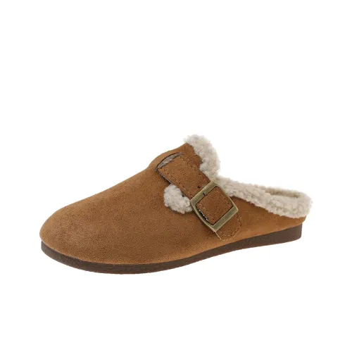 KLJK Резина Подошва Домашние Тапочки Женские