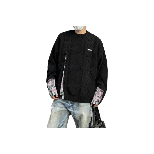 NEAR HERE Черный Унисекс Трикотаж