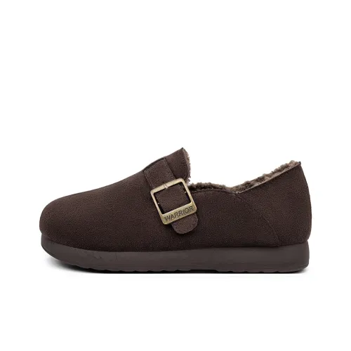 Warrior Повседневный Коммутирование Утолщенный и с флисовой подкладкой планшет Birkenstock Стиль Обувь