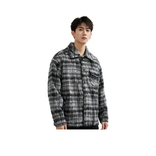 IL SARTO Матовый Черный Унисекс Рубашки