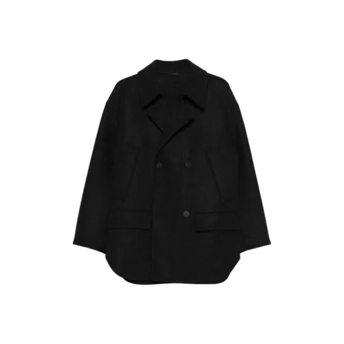 FENDI Серый Мужской Пальто