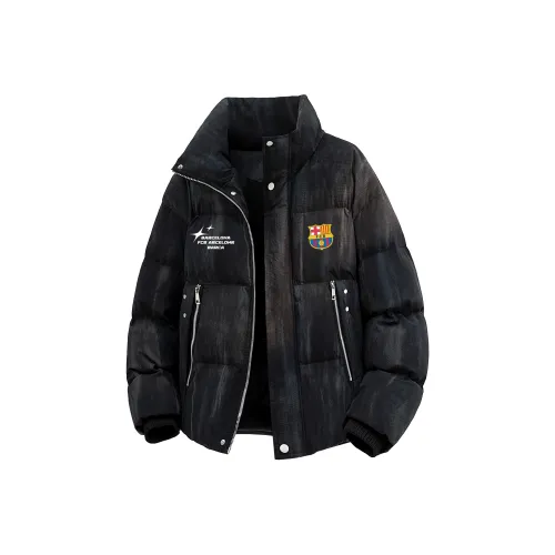 FCB ARCELONA Хлопковый пуховик унисекс