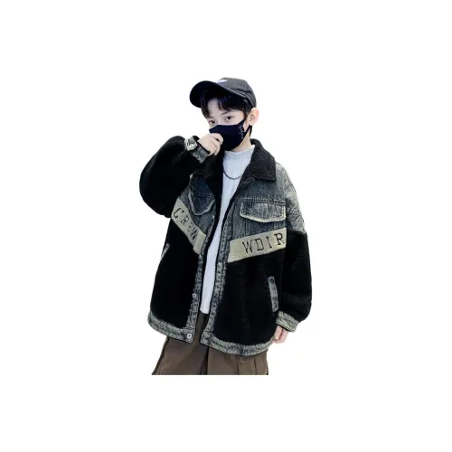 MAISON VINSON Хлопковый пуховик для подростков