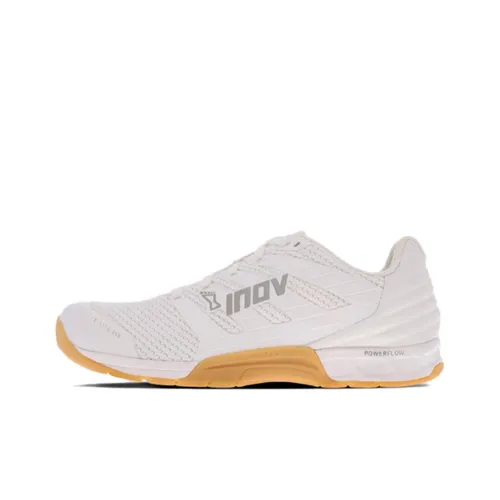 INOV 8 Slip Resistant Abrasion Resistant Low Top Кроссовки для тренировок Женские Экрю