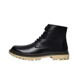 Черный с флисовой подкладкой