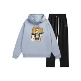 Светло-синий + Черный