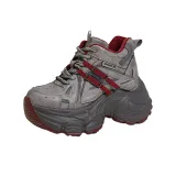 Ганметал Красный с флисовой подкладкой