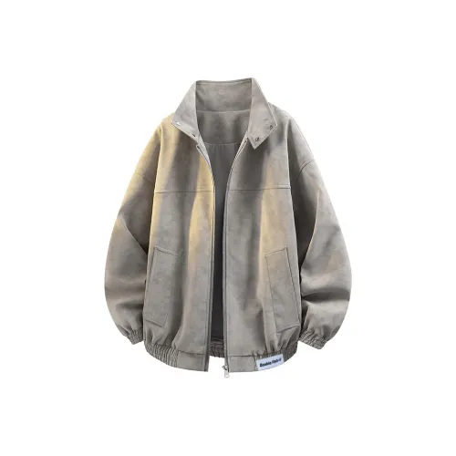 DOUBLEFISH Хлопковый пуховик унисекс