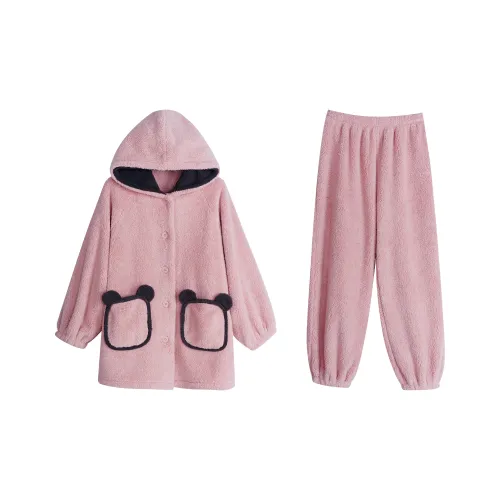 XUANZHITING Осенне-зимний комплект пижам для женщин