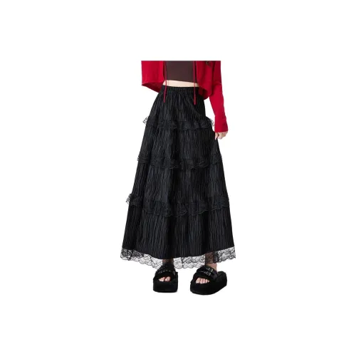 MM Женские Повседневные Длинные Юбки