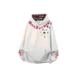 Фотиния Серый/Красный Клетка · С флисовой подкладкой