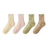 4 пачки (Mist розовый + Oat Верблюжий + Olive зеленый + Red чай коричневый)