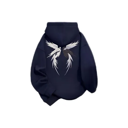 GOYN Темно-синие школьные свитшоты