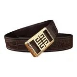 Кофе, кожа, золотистая пряжка