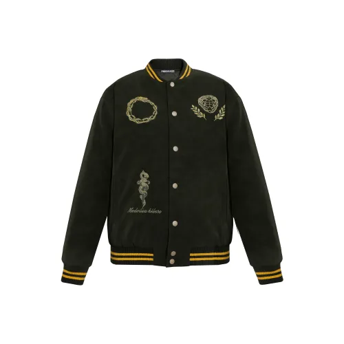 PHPA Черный Унисекс Бейсбольные Джерси