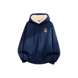 [Dense Sherpa] Темно-синий (Tang Lion Yarn Hat Логотип на груди)