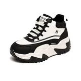 Белый, черный, без подкладки, обувь