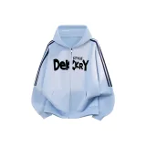 3-Stripes Sky Blue Флис с подкладкой [Стандартный размер]