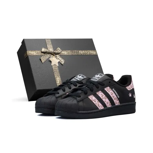 Adidas Originals Superstar 2 Abrasion Resistant Низкие Кроссовки для скейтбординга Унисекс Черный Белый