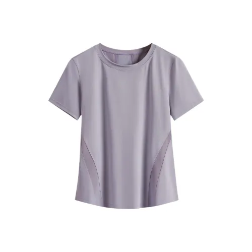 BAISIRONG Спортивная одежда Марля Пэчворк Спортивная футболка Женская