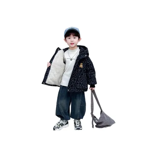 MILING Черный KIDS Утеплённые куртки