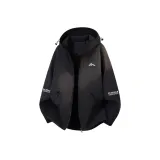 Чёрный/Чёрный (Внутри с флисовой подкладкой)