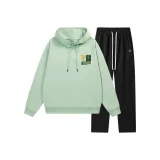 Светло-зеленый + черный