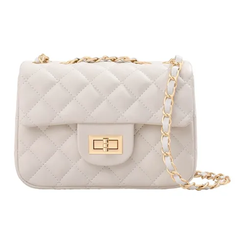 Crtnzo Kroez Сумка через плечо из коровьей кожи стандартная женская экрю черный