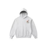 Бело-серый вереск [Утолщенная флисовая подкладка]