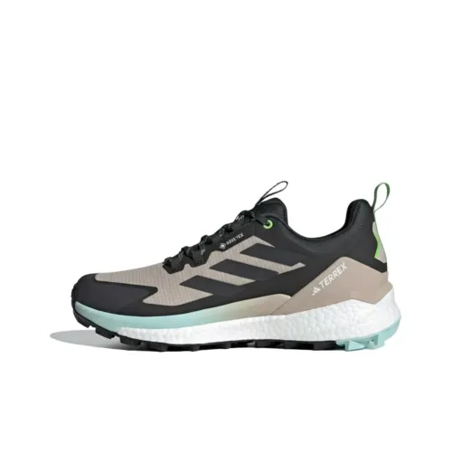 adidas Terrex FREE HIKER 2,0 Амортизирующие подошва противоскользящие низкий топ беговые кроссовки мужской коричневый