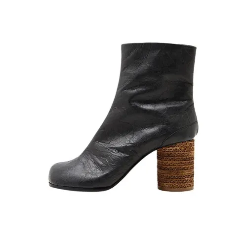 Maison Margiela Tabi Ботильоны Женские Черные